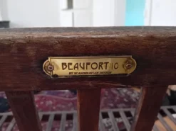Banquette de jardin