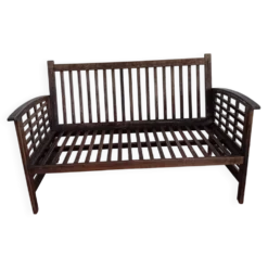 Banquette de jardin