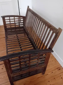 Banquette de jardin