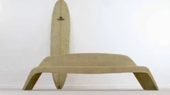 Banquette de jardin par walter papst pour wilkhahn 1964