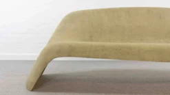 Banquette de jardin par walter papst pour wilkhahn 1964