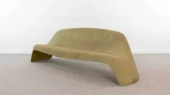 Banquette de jardin par walter papst pour wilkhahn 1964