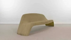 Banquette de jardin par walter papst pour wilkhahn 1964