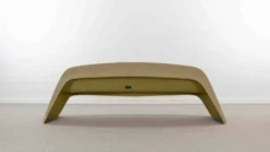 Banquette de jardin par walter papst pour wilkhahn 1964