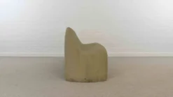 Banquette de jardin par walter papst pour wilkhahn 1964