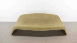 Banquette de jardin par walter papst pour wilkhahn 1964