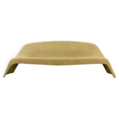 Banquette de jardin par walter papst pour wilkhahn 1964