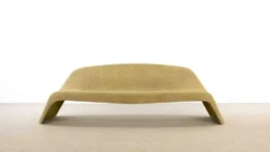 Banquette de jardin par walter papst pour wilkhahn 1964