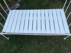 Banquette fer forgé