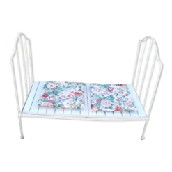 Banquette fer forgé