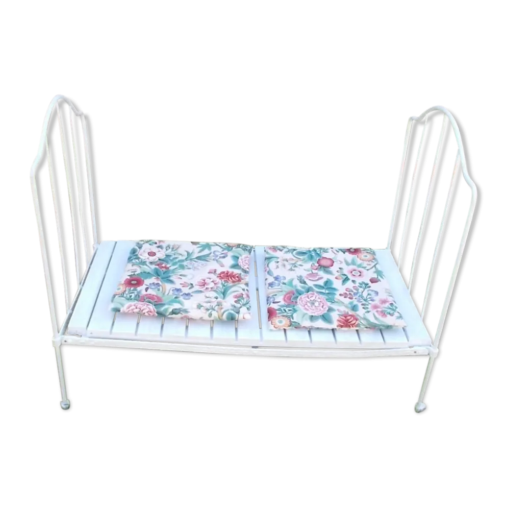 Banquette fer forgé