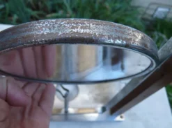 Barbière ensemble miroir de barbier et set de rasage