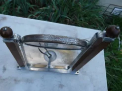 Barbière ensemble miroir de barbier et set de rasage