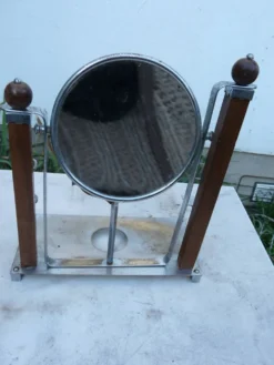 Barbière ensemble miroir de barbier et set de rasage