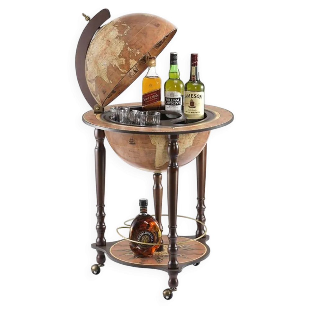 Bar mapmonde