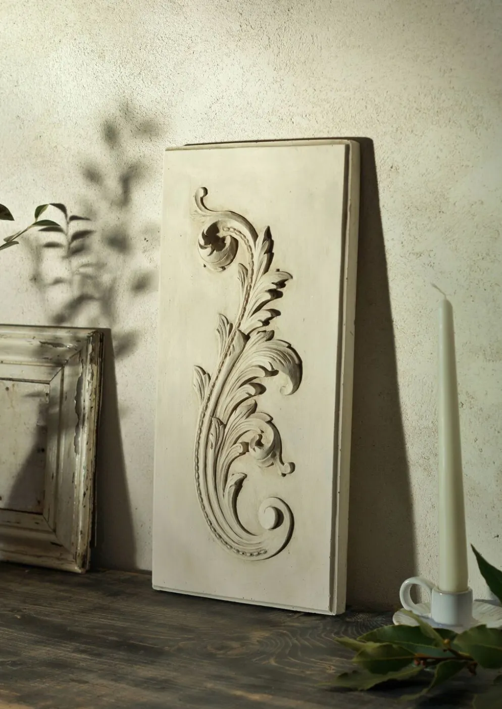 Bas relief Acanthe