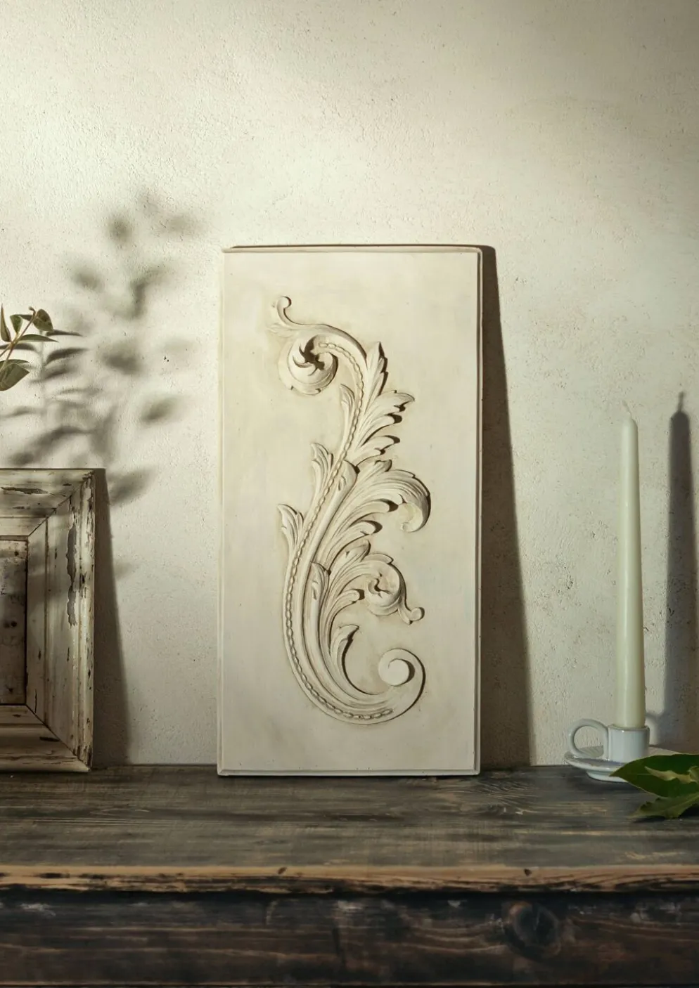 Bas relief Acanthe