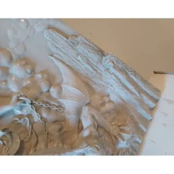 Bas-relief en résine 