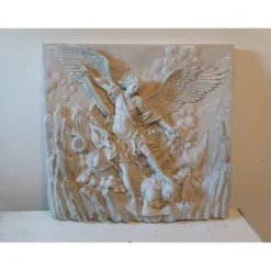 Bas-relief en résine 