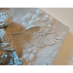 Bas-relief en résine 