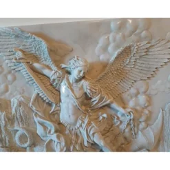 Bas-relief en résine 