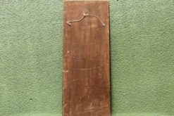 Bas relief en terre cuite, art brut, signé Christophe Jehan