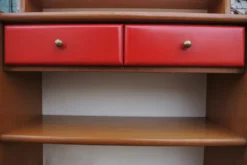 Beech mirrors, 1970s, set of 2