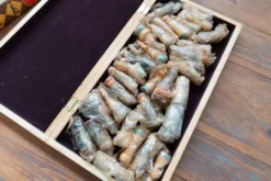 Beech wood chess board, new, with pieces in original box