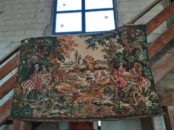 Belle tapisserie jacquard de chasse de Bobyrug