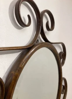 Bentwood Mirror by Thonet, 1900s