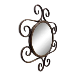 Bentwood Mirror by Thonet, 1900s