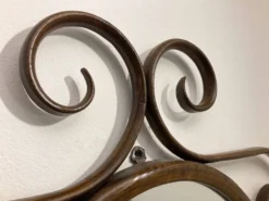 Bentwood Mirror by Thonet, 1900s