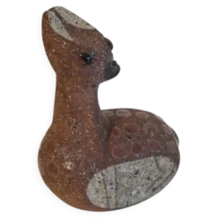 Biche en ceramique de Thomas Hellstrom 1960