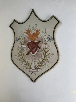 Blason sacré-coeur église XL