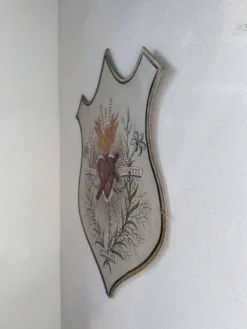 Blason sacré-coeur église XL