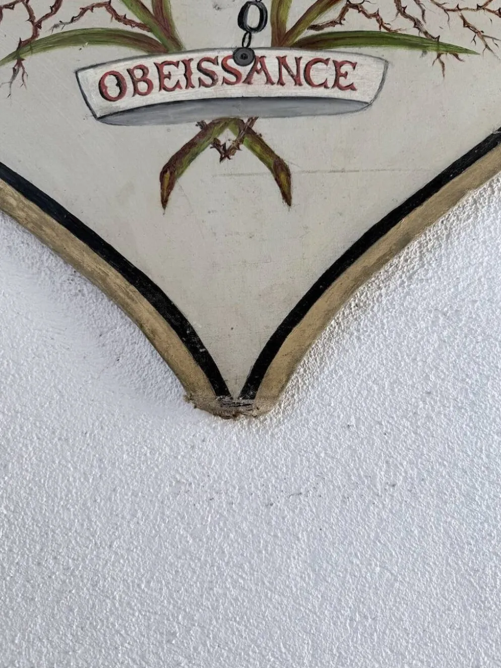 Blason sacré-coeur église XL