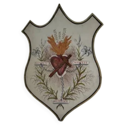 Blason sacré-coeur église XL
