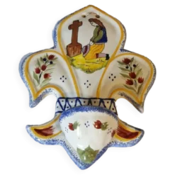 Bénitier faience Quimper
