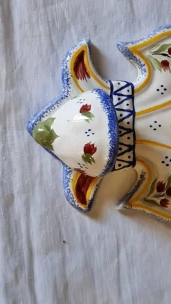 Bénitier faience Quimper
