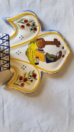 Bénitier faience Quimper