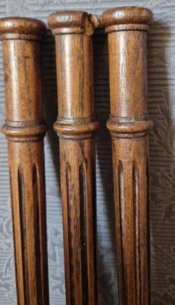 Boiserie 3 colonnes ornementations