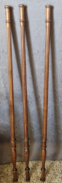 Boiserie 3 colonnes ornementations