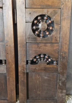Boiserie XVIIIe/XIXe - Paire de portes - ornementation intérieur