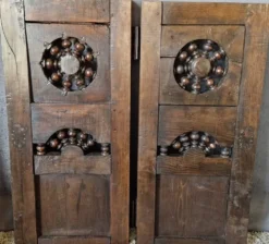 Boiserie XVIIIe/XIXe - Paire de portes - ornementation intérieur