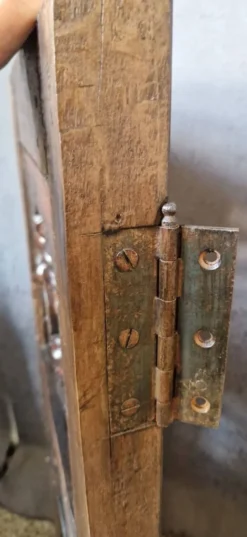 Boiserie XVIIIe/XIXe - Paire de portes - ornementation intérieur