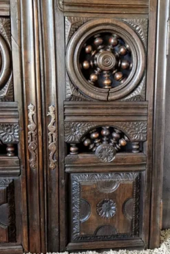 Boiserie XVIIIe/XIXe - Paire de portes - ornementation intérieur