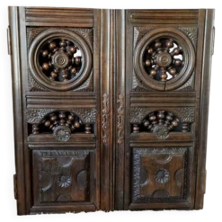 Boiserie XVIIIe/XIXe - Paire de portes - ornementation intérieur