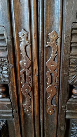 Boiserie XVIIIe/XIXe - Paire de portes - ornementation intérieur