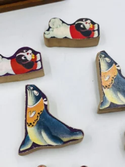 Boite de jeu en bois pour enfants