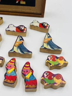 Boite de jeu en bois pour enfants